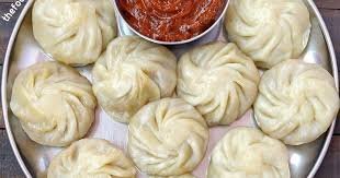 Steamed Momos