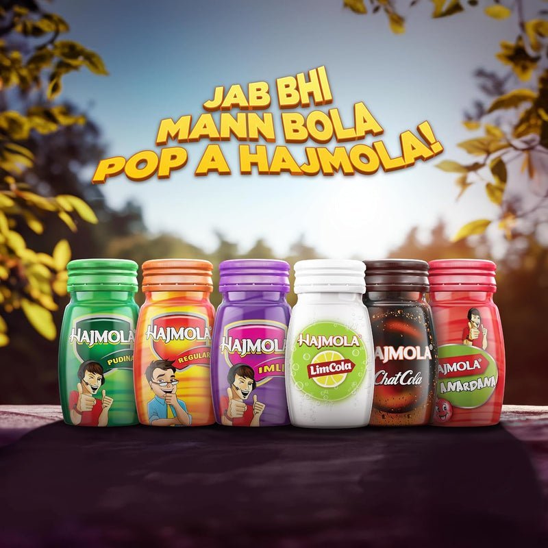 Hajmola Digestive Tablets Regular - 120 Tabs image 6