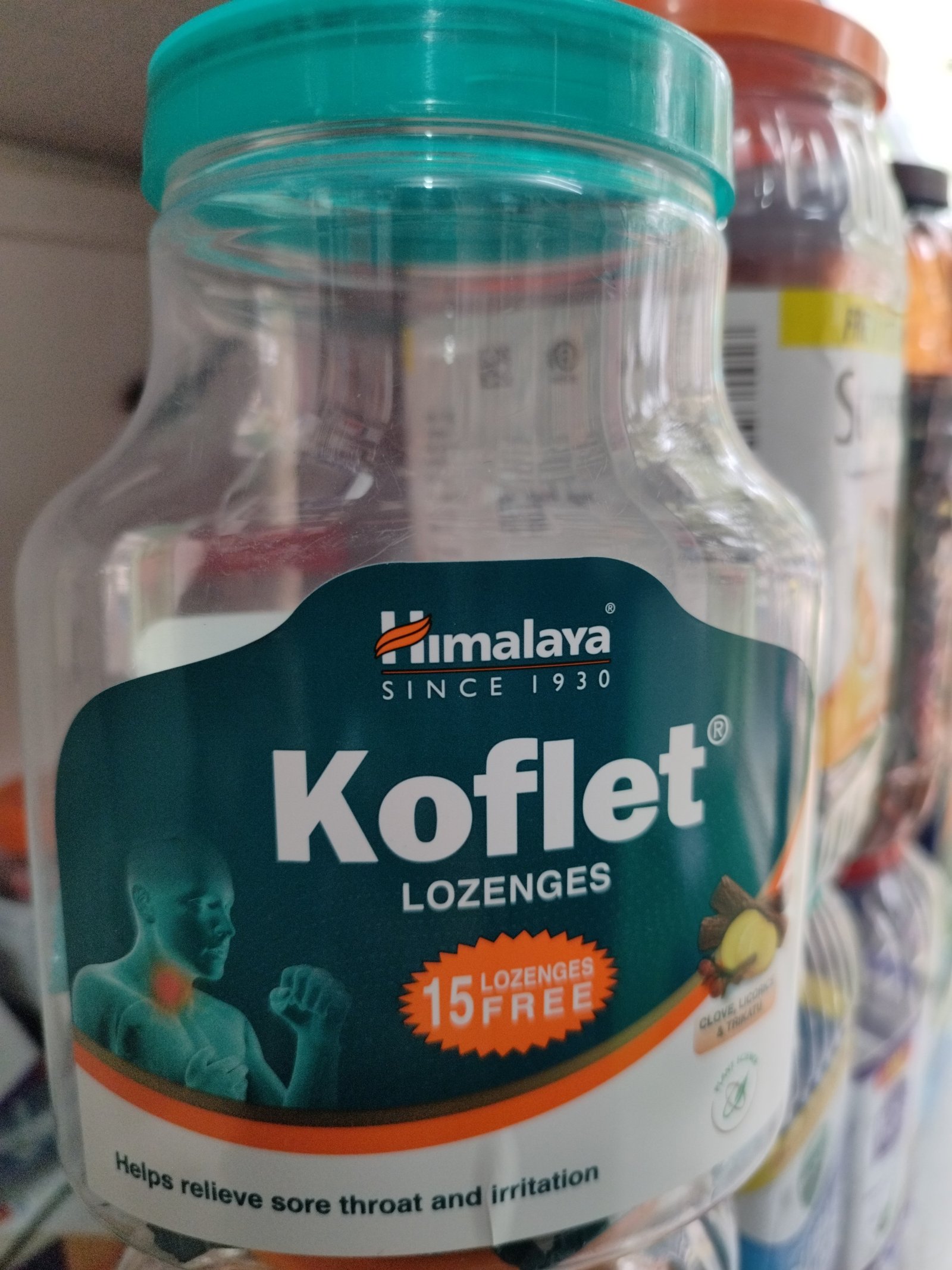 Himalaya Koflet Lozenges